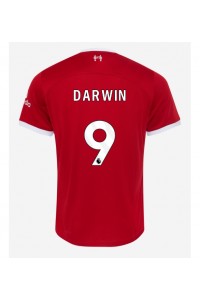 Fotbalové Dres Liverpool Darwin Nunez #9 Domácí Oblečení 2023-24 Krátký Rukáv